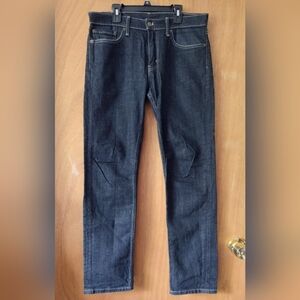 Levi's Men's Dark Blue Straight Jeans